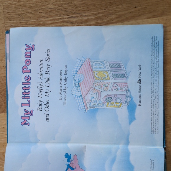 Vintage 80s My Little Pony book - Picture 3 of 5